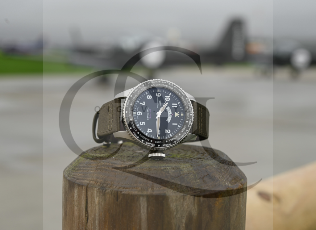 Pilot's Watch features