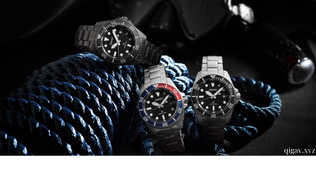 Seiko Iconic models